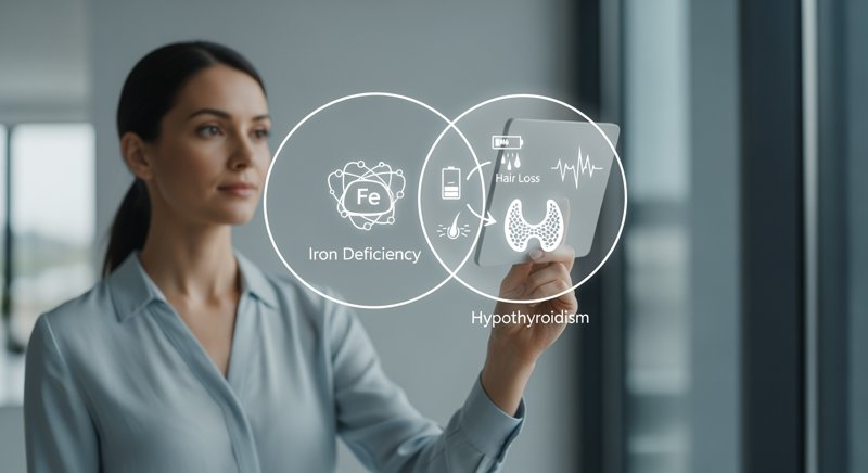 Iron Deficiency vs. Hypothyroidism: Unmasking the Hidden Causes of Female Fatigue