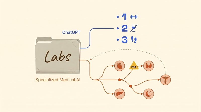 Wizey vs ChatGPT: Five Clinical Cases Tested Side by Side