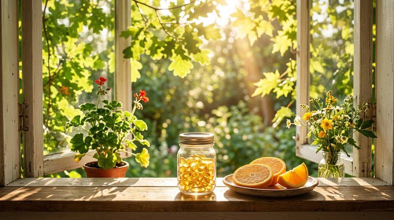 Vitamina D en verano: ¿el sol sustituye a los suplementos?