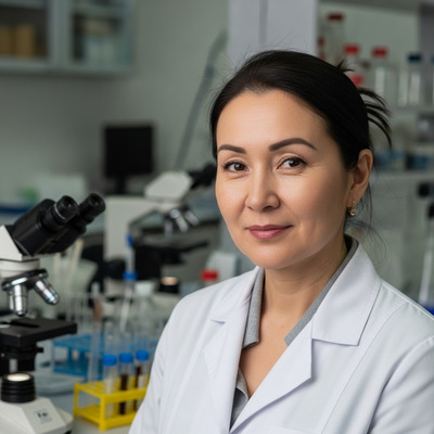 Dr. Aigerim Bissenova, Chief Medical Officer