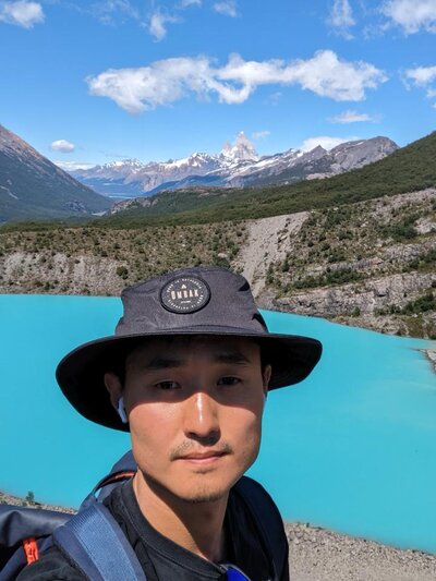 Retrato de Namzhil Erdyneev, director de producto de Wizey